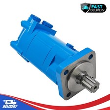 4 Hole BM5-400 Hydraulic Orbital Motor Fits Skid Steer Rotary Tiller ECSSTR072 picture