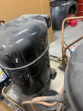 Toshiba TH297JA R22 Hermetic 3-Phase Industrial Compressor 200/220V picture