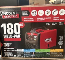 New Lincoln Electric Weld-Pak 180HD MIG Welder K2515-1 230V NO SPOOL GUN picture