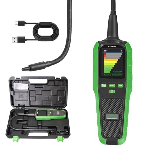 Super Stars HVAC Refrigerant Leak Detector Stainless Steel Sensor Halogen Freon Super Stars HVAC Refrigerant Leak Detector Stainless Steel Sensor Halogen Freon