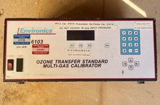 Environics 6103 Ozone Transfer Standard Multi-Gas Calibrator For Parts Stripped picture