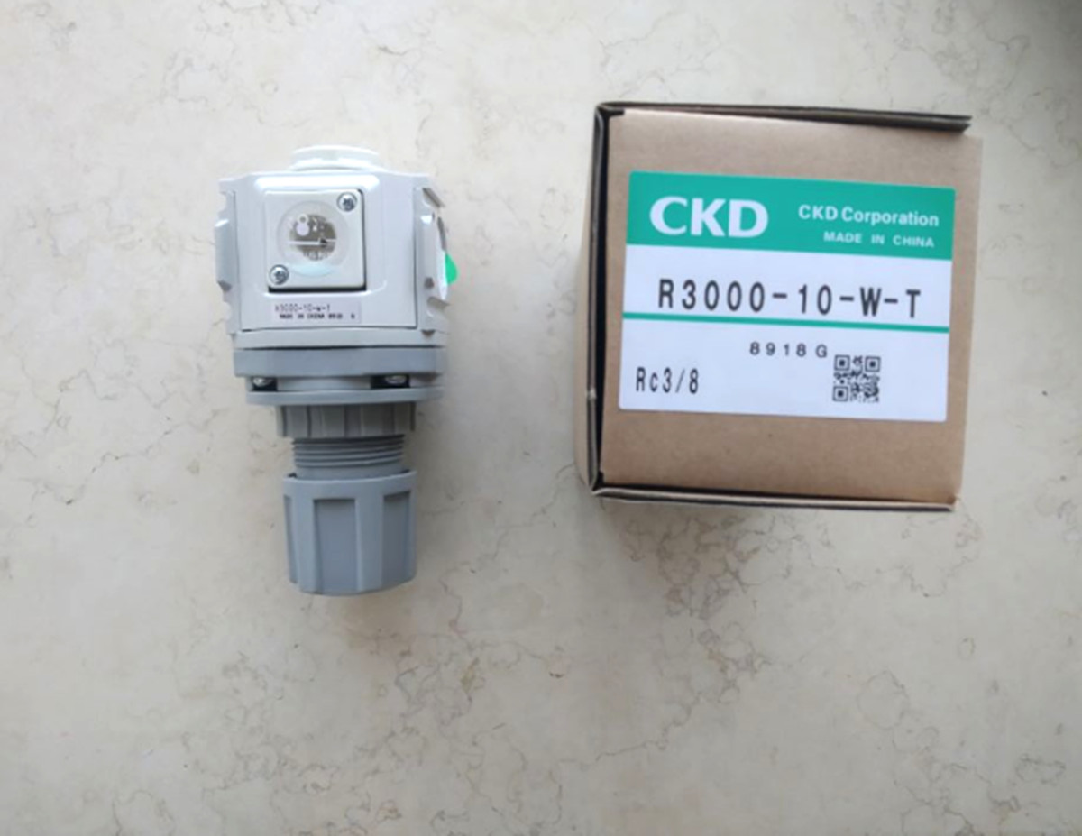 NEW CKD R3000-10-W-T Pressure Regulating Valve NEW CKD R3000-10-W-T Pressure Regulating Valve