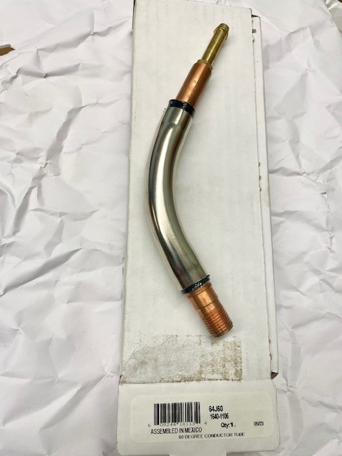 64J60 1640-1106 Like Tweco 60° Conductor Tube Assembly 64J60 1640-1106 Like Tweco 60° Conductor Tube Assembly