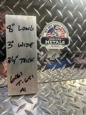 aluminum 3/4