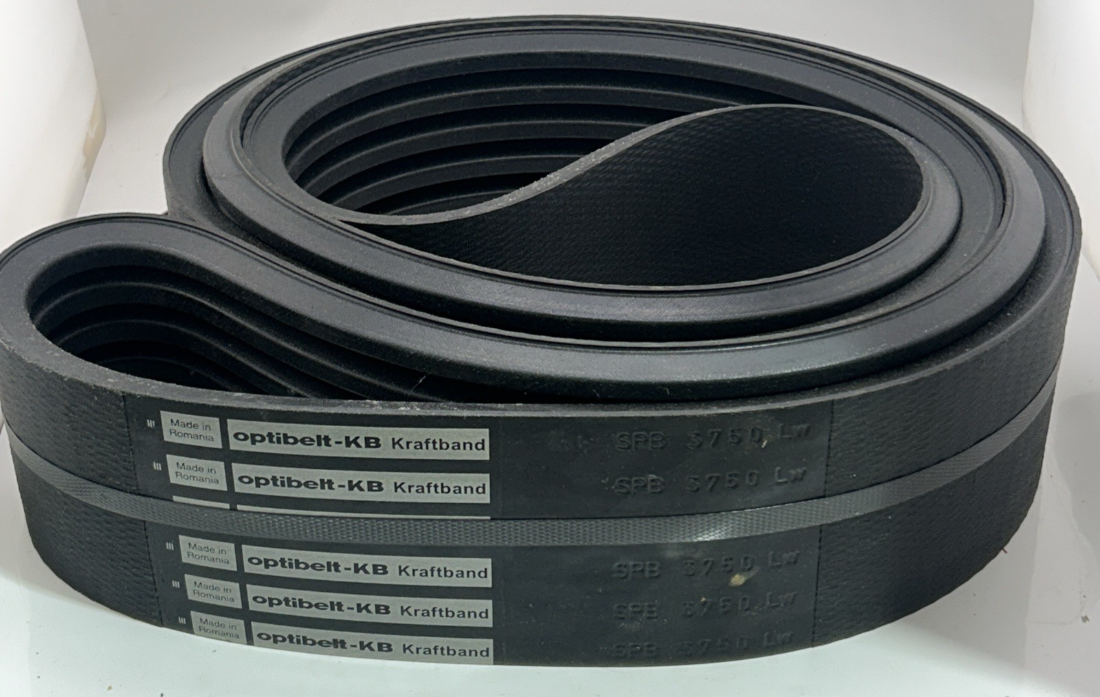 Optibelt SPB3750 Metric 6PK V-Belt Six Rib Belt
