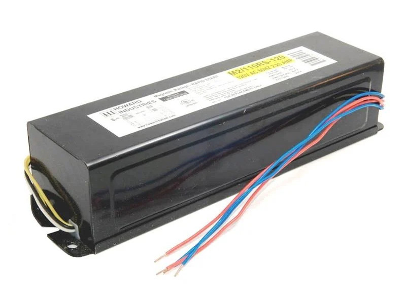 Howard Industries M2/110RS-120 Magnetic Ballast 120V AC 60HZ 2.2 AMP Rapid Start