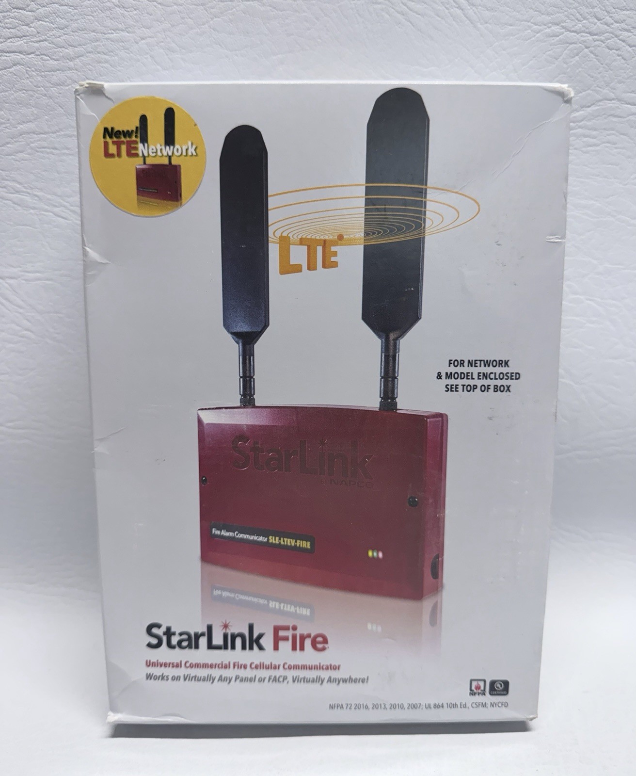 NEW Napco Starlink Fire SLE-LTEV-FIRE Verizon Communicator NEW Napco Starlink Fire SLE-LTEV-FIRE Verizon Communicator