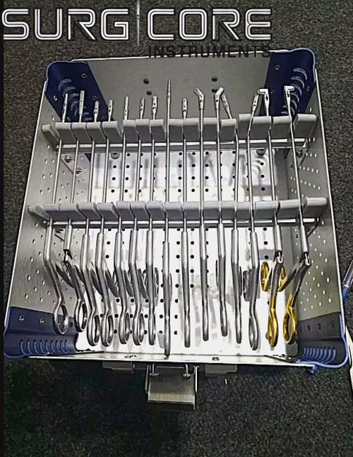 Arthroscopy Forceps Set of 15 Pcs With Sterilization Aluminium Box Arthroscopy Forceps Set of 15 Pcs With Sterilization Aluminium Box
