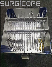 Arthroscopy Forceps Set of 15 Pcs With Sterilization Aluminium Box picture