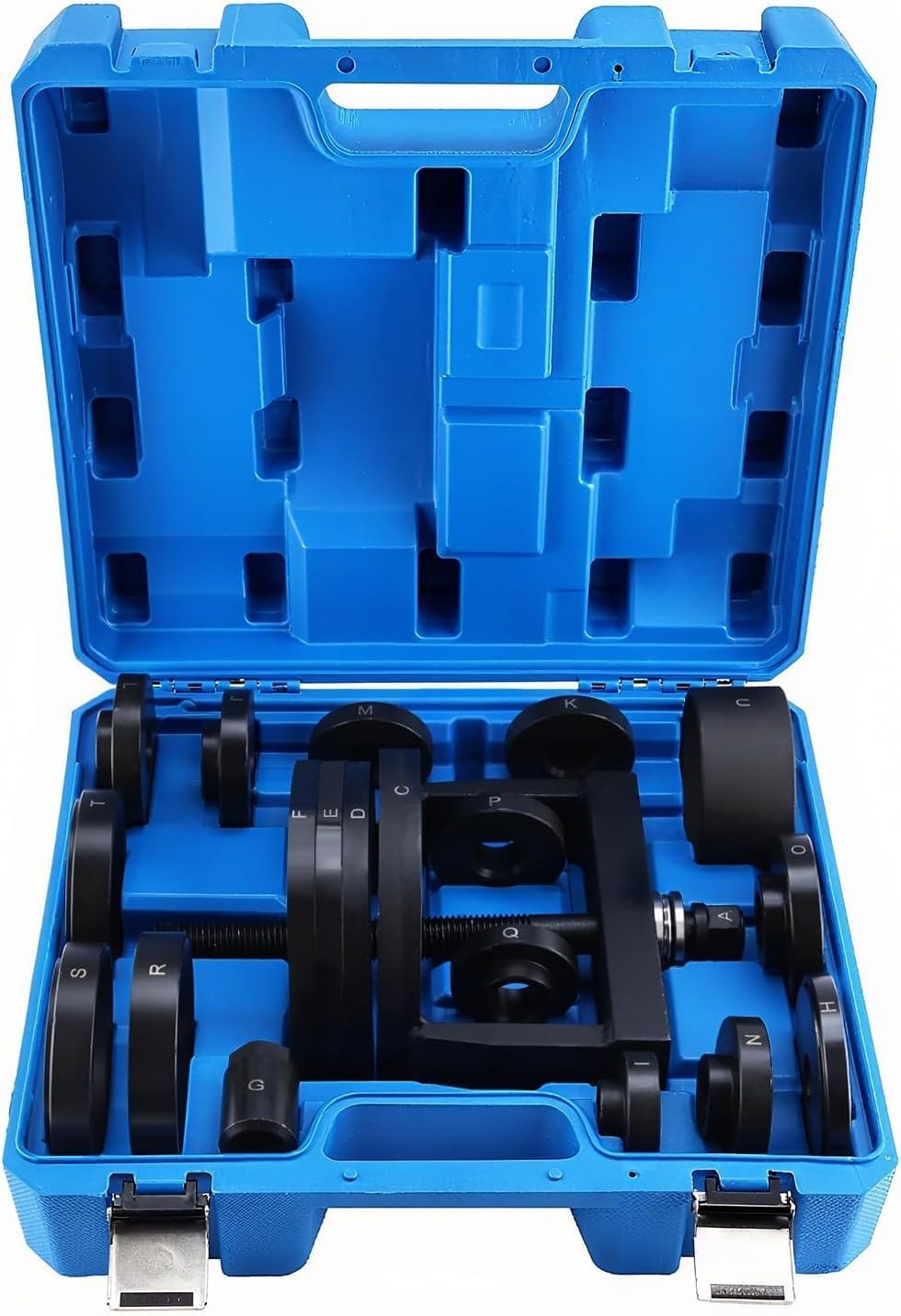 19Pcs Master Wheel Hub & Bearing Removal and Installation Tool Set C to U Sizes
