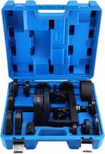 19Pcs Master Wheel Hub & Bearing Removal and Installation Tool Set C to U Sizes picture