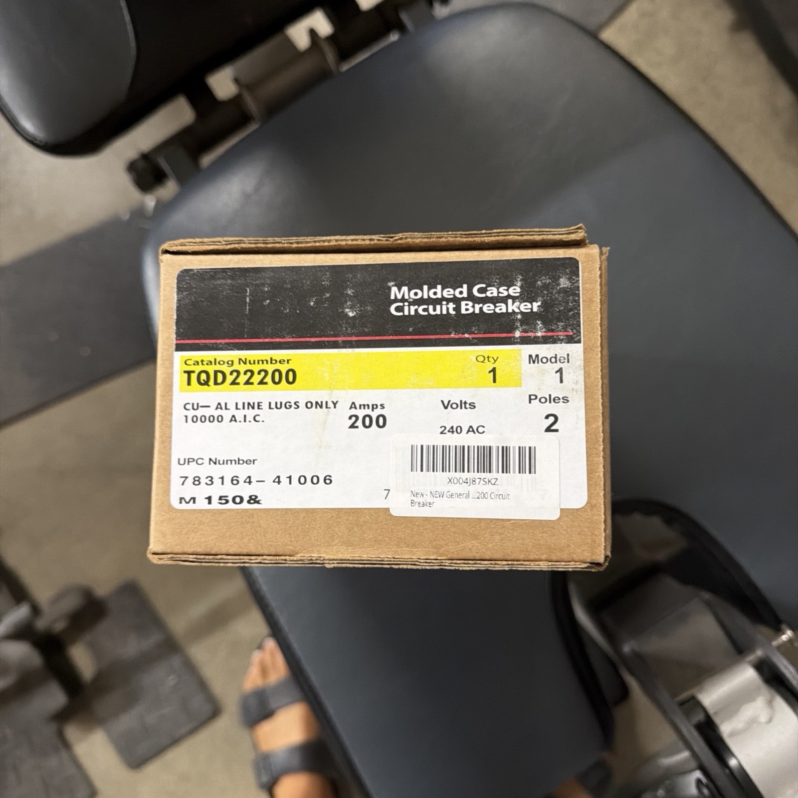 GE TQD22200 Circuit Breaker NEW  (in Manufacture Box)