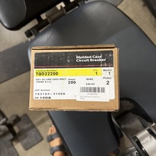 GE TQD22200 Circuit Breaker NEW  (in Manufacture Box) picture