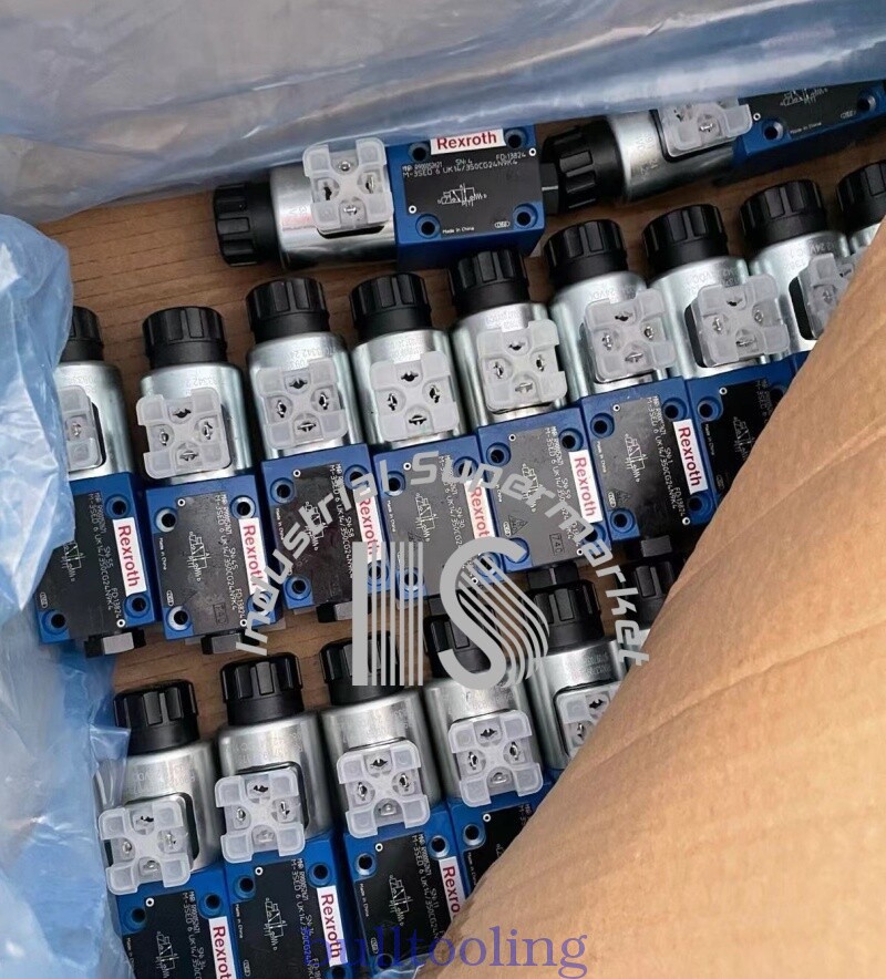 New Rexroth R900551704 4WE6D62/EW110N9K4 solenoid valve New Rexroth R900551704 4WE6D62/EW110N9K4 solenoid valve