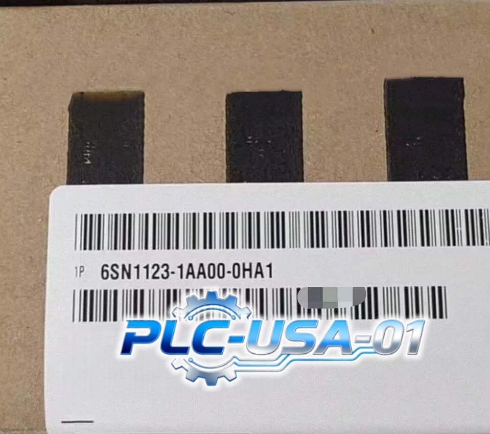 6SN1123-1AA00-0HA1 1PCS Brand New SIEMENS 6SN1 123-1AA00-0HA1 Power Module