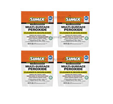 4 BAGS SIMIX 5 lb Bag All Purpose Cleaner Environmentally friendly NFS Approved picture