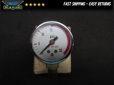 VINTAGE USG U S GAUGE LOW PRESSURE GAUGE 0-30 PSI SMALL picture