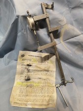 Vintage Otis Elevator Co. Rope Tension Comparator Gauge Tool P/N MT-121073 picture