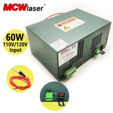 Secondhand 60W Power Supply PSU For CO2 Laser Tube Laser Engraver 110V & 220V picture