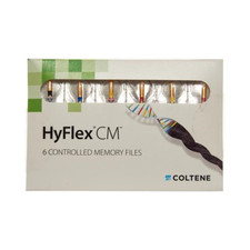 Coltene Whaledent H821ASST Hyflex CM NiTi Memory Files 21mm Assorted 6/Pk picture