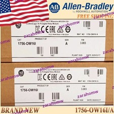 1756-OW16I/A New AB ControlLogix 16Pt Digital Relay Module FreeShipUSAB picture