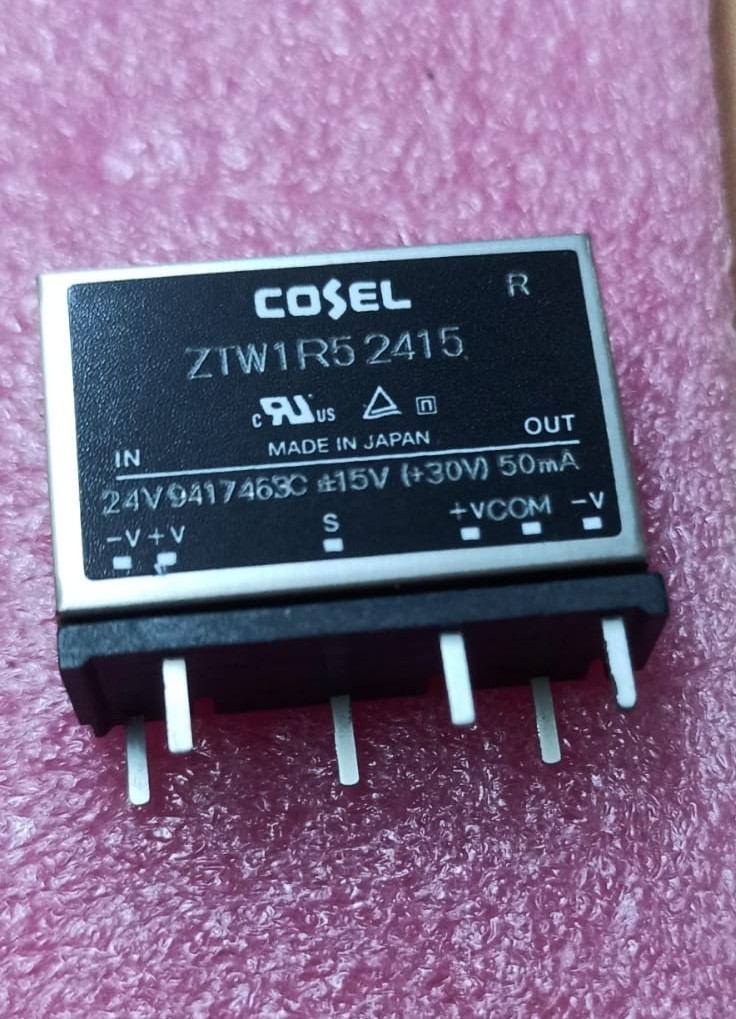 2Pcs - ZTW1R52415 - Isolated DC - DC Converters Through Hole ZTW1R5 - 2415