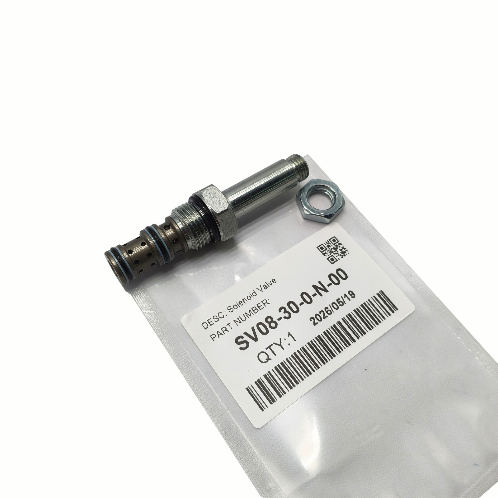 New Solenoid Valve SV08-30-0-N-00 SV08300N00 For Hydraforce New Solenoid Valve SV08-30-0-N-00 SV08300N00 For Hydraforce