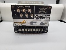 PowerLynx Transducer - ISO-NSOO64 - New Old Stock - missing screws and bolts picture