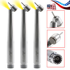 1-3 pcs Dental 45° Degree LED E-generator Surgical High Speed Handpiece 2 Holes picture