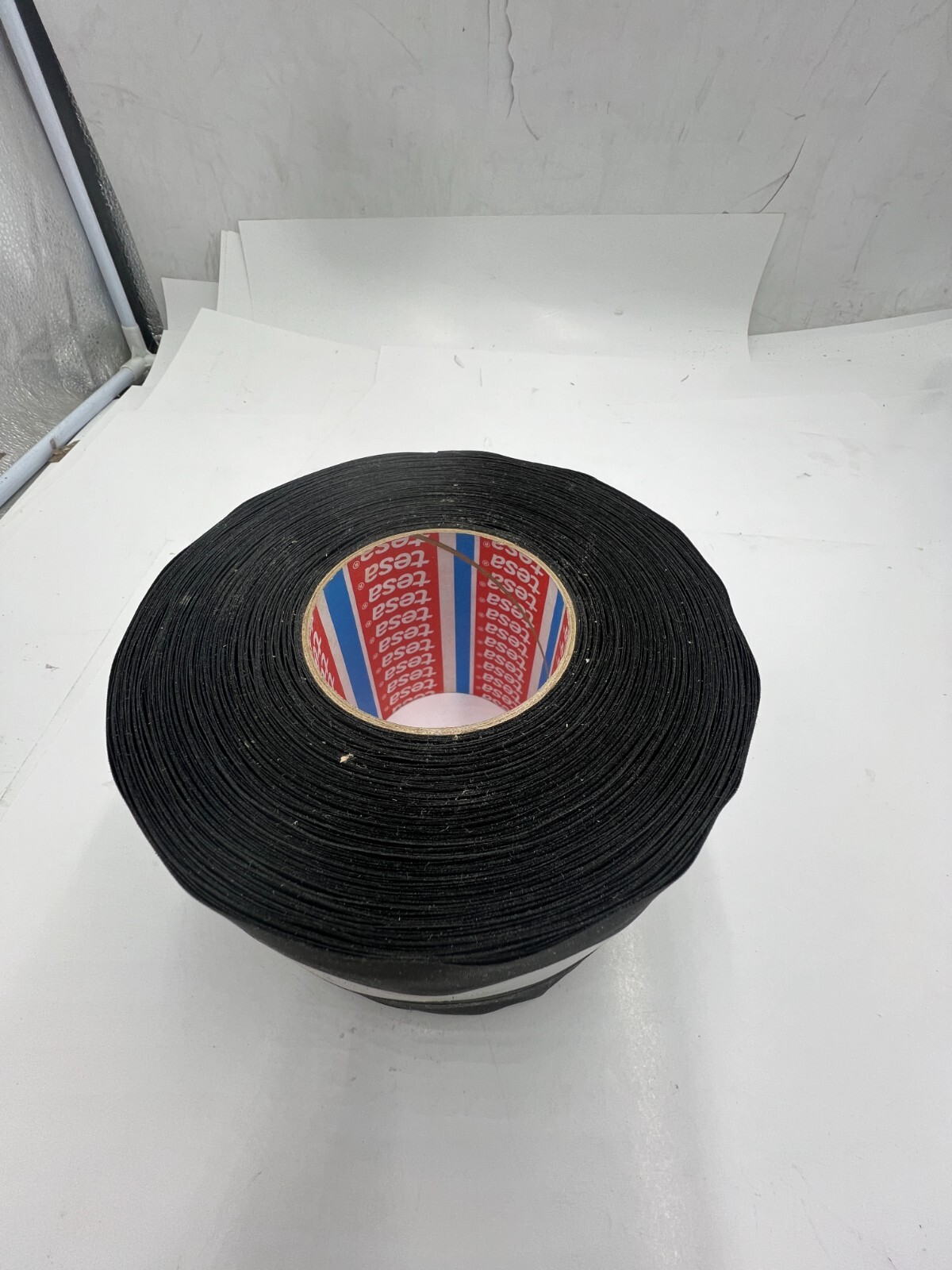(QTY 2) Tesa 50m x 100mm Supersleeve 51036 PV9 Cloth Sleeve Wire Harness 150 °C