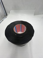 (QTY 2) Tesa 50m x 100mm Supersleeve 51036 PV9 Cloth Sleeve Wire Harness 150 °C picture