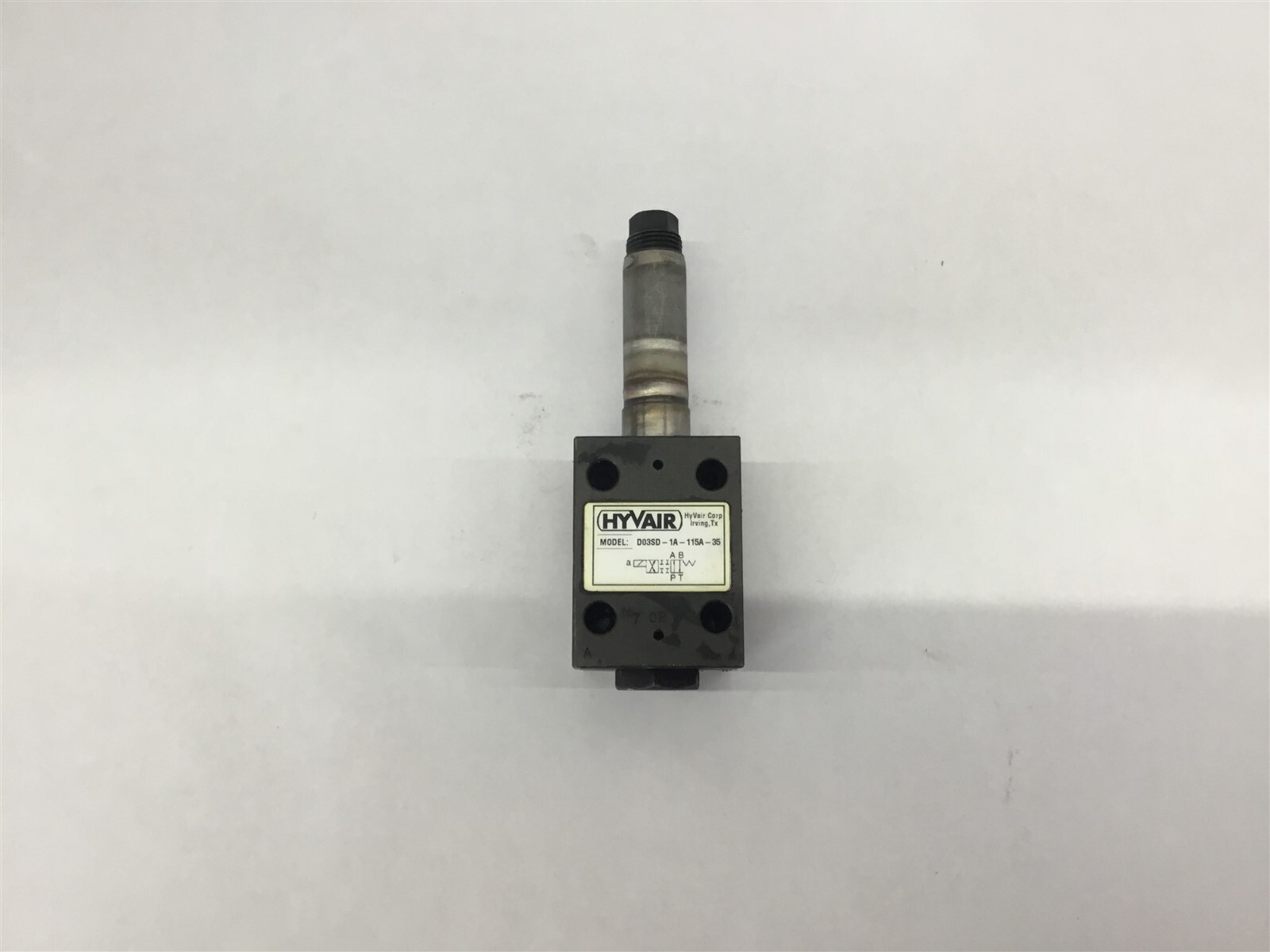 Hyvair D03SD-1A-115A-35 Hydraulic Solonoid Valve Hyvair D03SD-1A-115A-35 Hydraulic Solonoid Valve