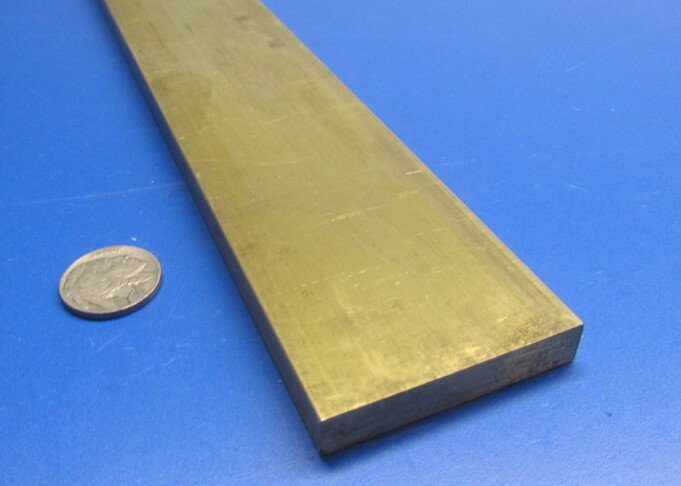 360 Brass Flat Bar 3/8 360 Brass Flat Bar 3/8