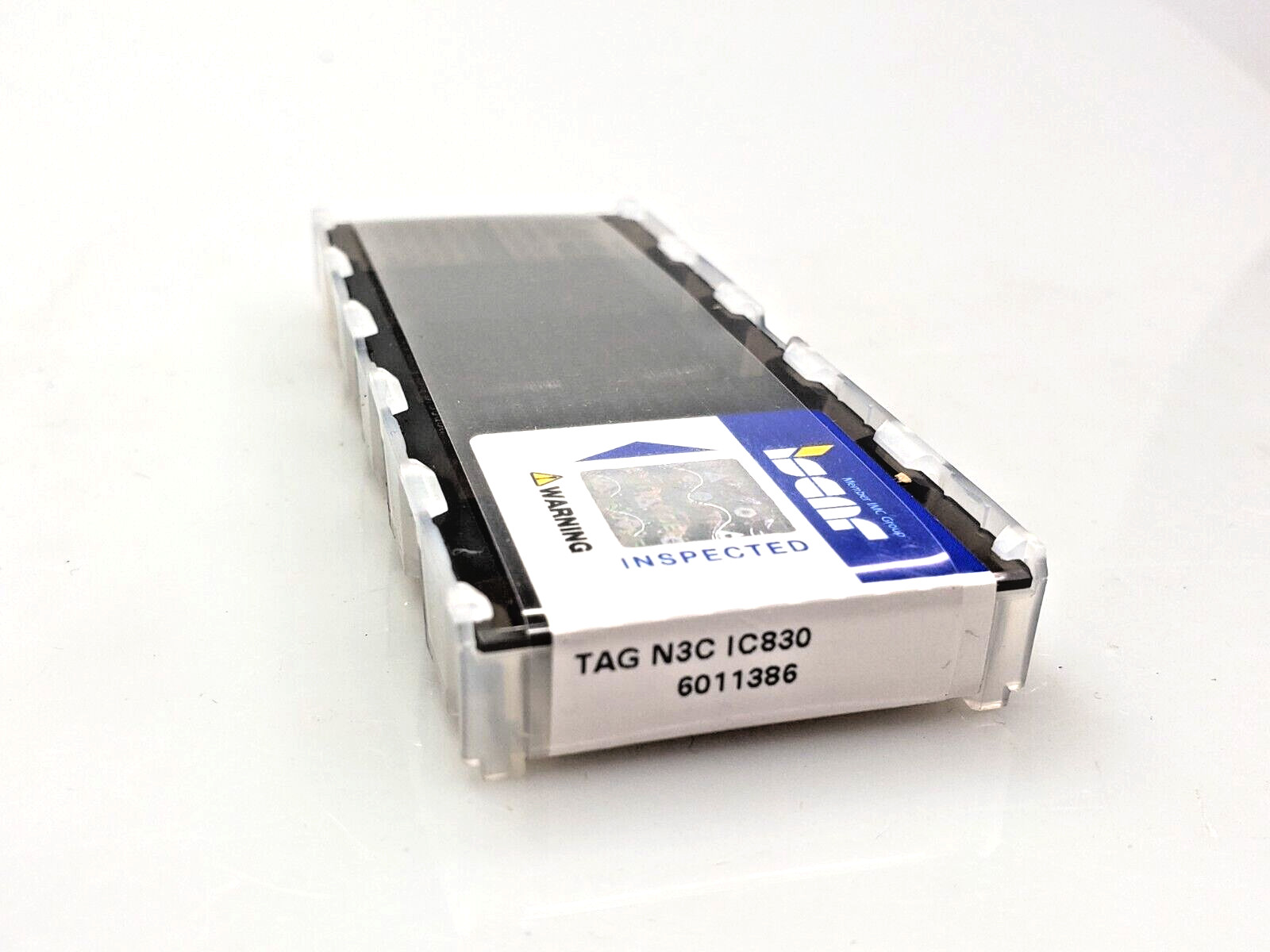 Iscar TAG N3C IC830 Grooving Turning & Parting Carbide Inserts (Box of 10)