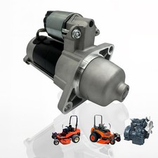Starter Motor for Kubota Zero Turn Mower - 12V 1.1KW Replacement Compatible w... picture