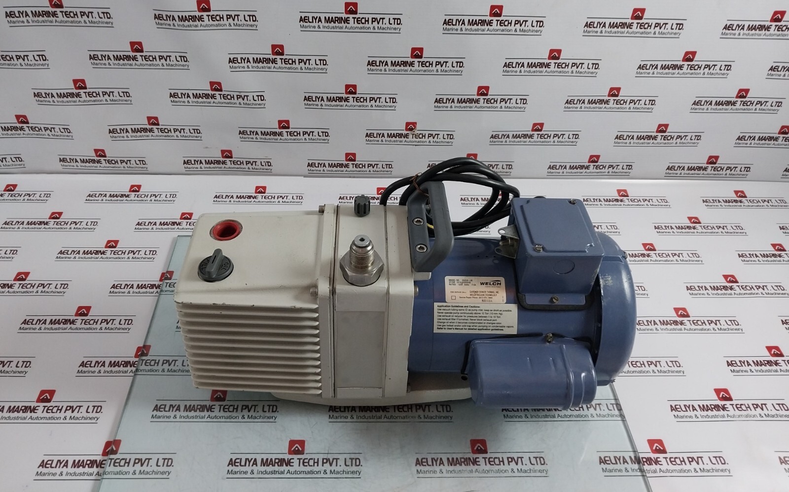 WELCH 8920A-46 Direct Drive Vacuum Pump 120V 60Hz 7.6A