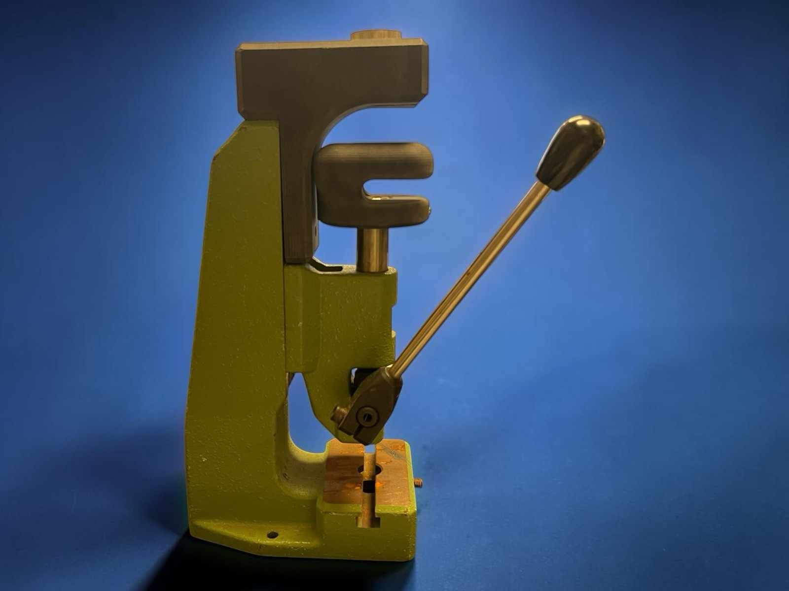 SCHMIDT No. 13 Manual Toggle Press Precision Bench Arbor Press Made Germany