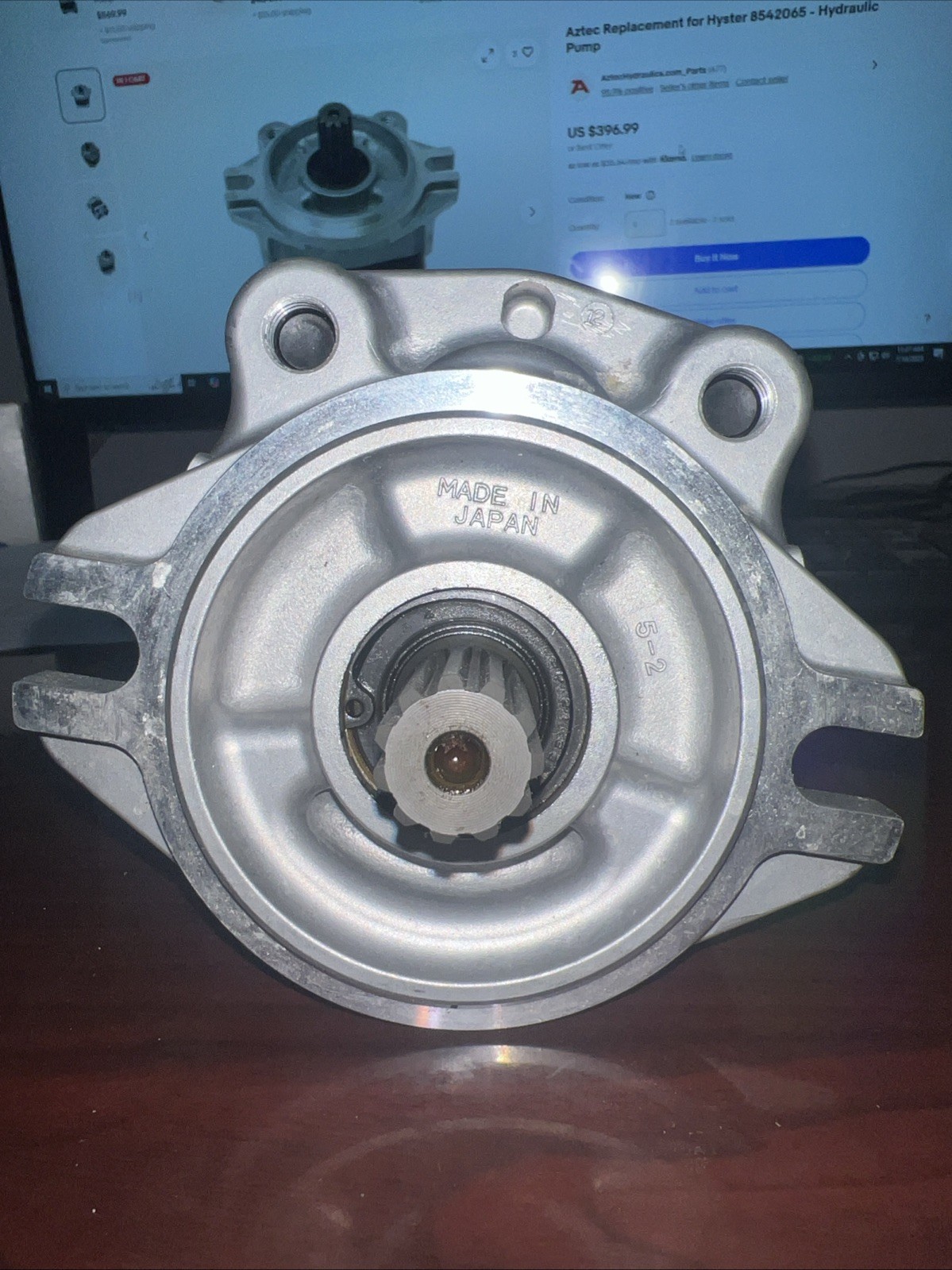 Aztec Replacement for Hyster 8542065 - Hydraulic Pump