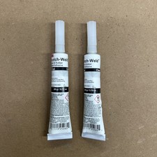 2 Pack- 3M Scotch-Weld Plastic Rubber Instant Adhesive PR Gel Clear, 20g picture