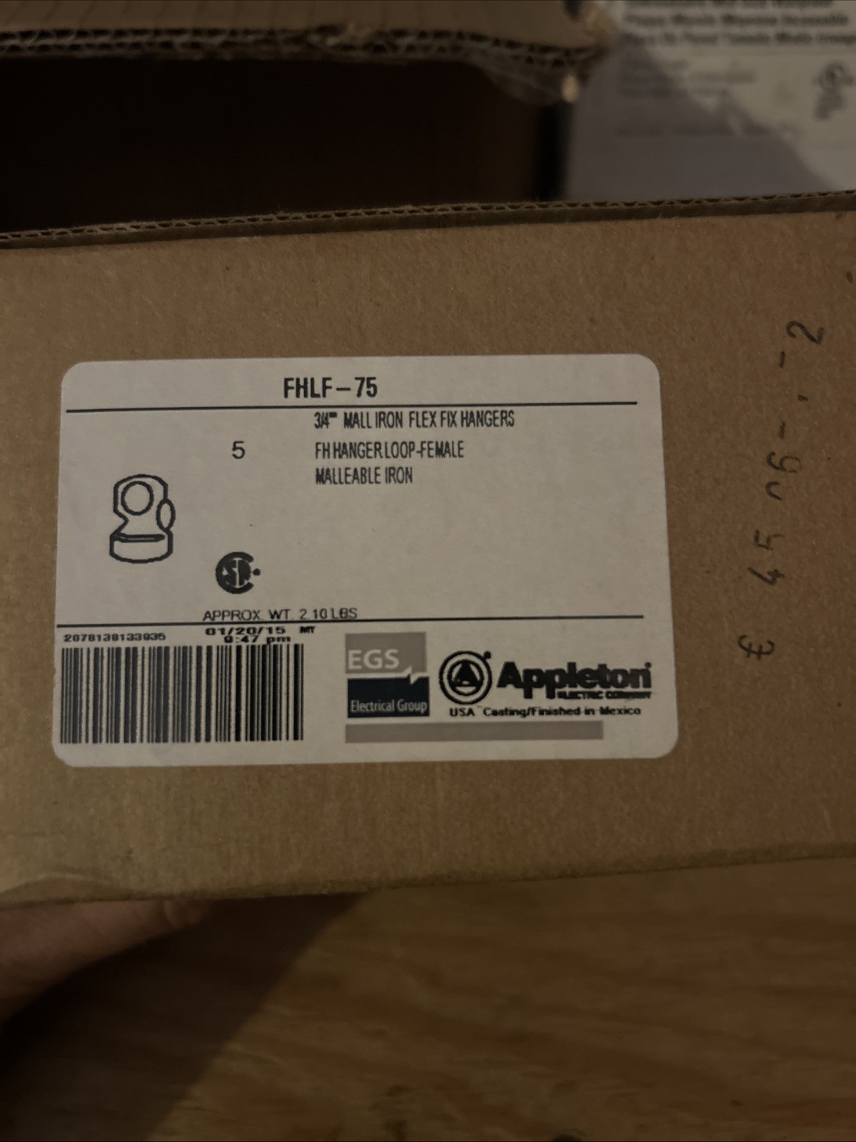 Appleton Electric 3/4 Appleton Electric 3/4