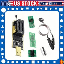 USB Programmer CH341A 24 25 Series Flash EEPROM BIOS Repair Tool picture