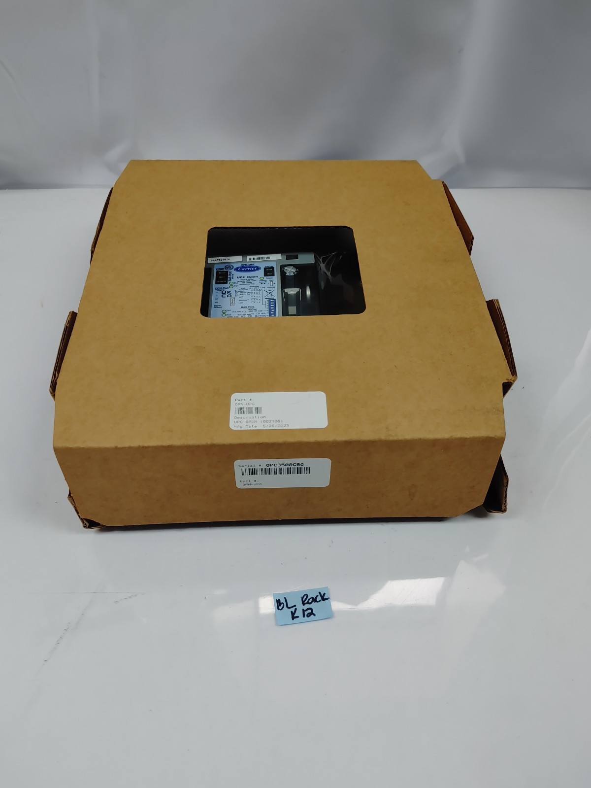 Carrier OPN-UPC United Technologies