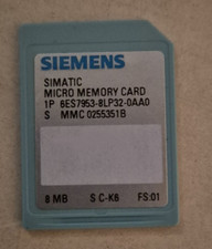 Siemens SIMATIC S7, Memory Card 6ES7953-8LP32-0AA0 6ES79538LP320AA0 8MB NEW picture