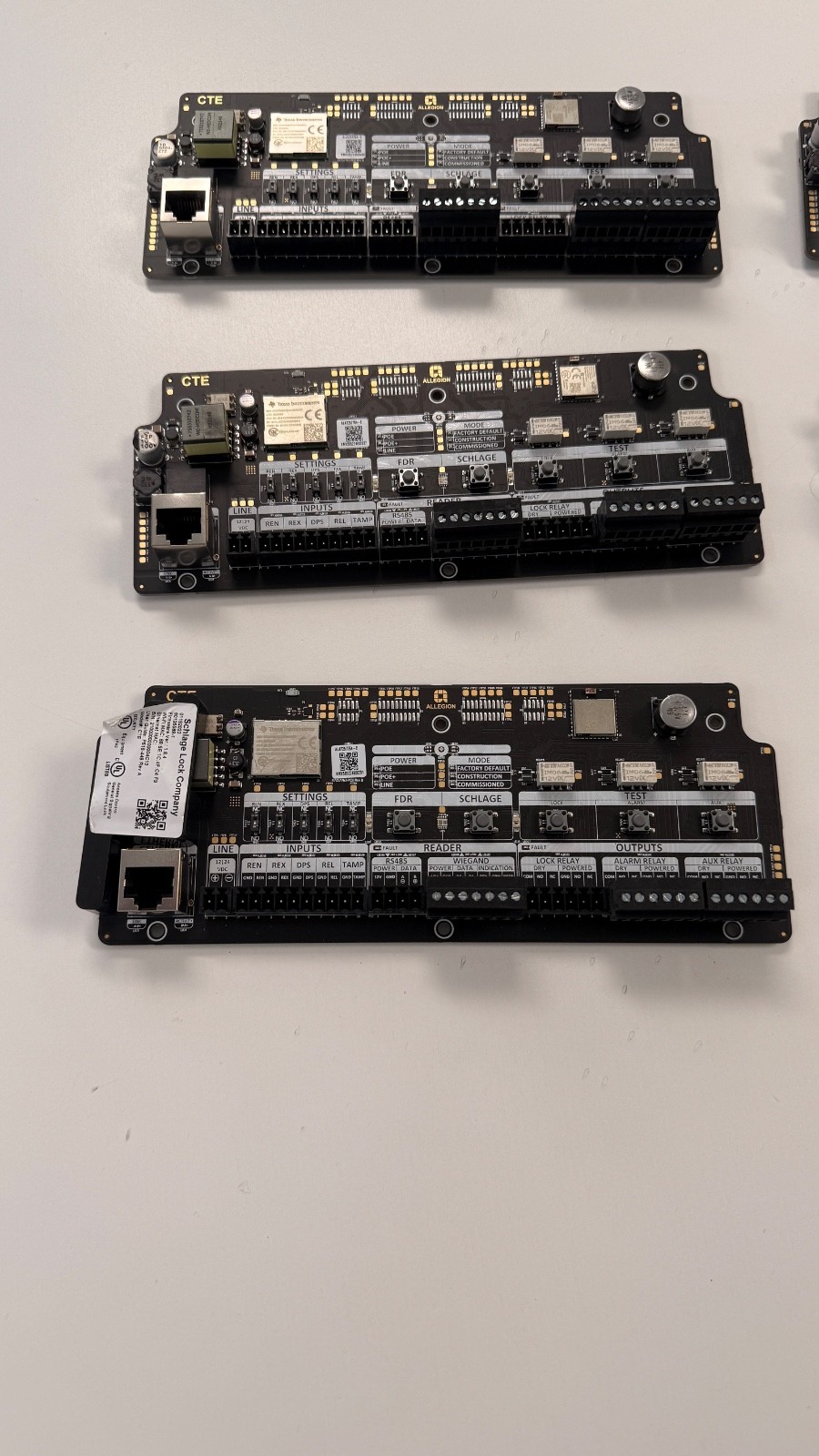 SCHLAGE CTE Door Controller SCHLAGE CTE Door Controller