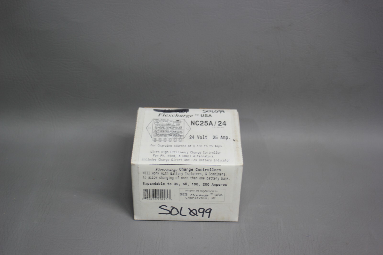 NEW FLEXCHARGE TAPER CHARGE CONTROLLER NC25A-24 NEW FLEXCHARGE TAPER CHARGE CONTROLLER NC25A-24