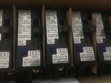 10 x  SIEMENS QA120AFCN PLUG ON NEUTRAL 20A AFCI ARC FAULT BREAKERS NEW picture