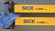 SICK C4000  C41E-1203AG300C41S-1203AA300  Safety Light Curtain Set  Used. picture