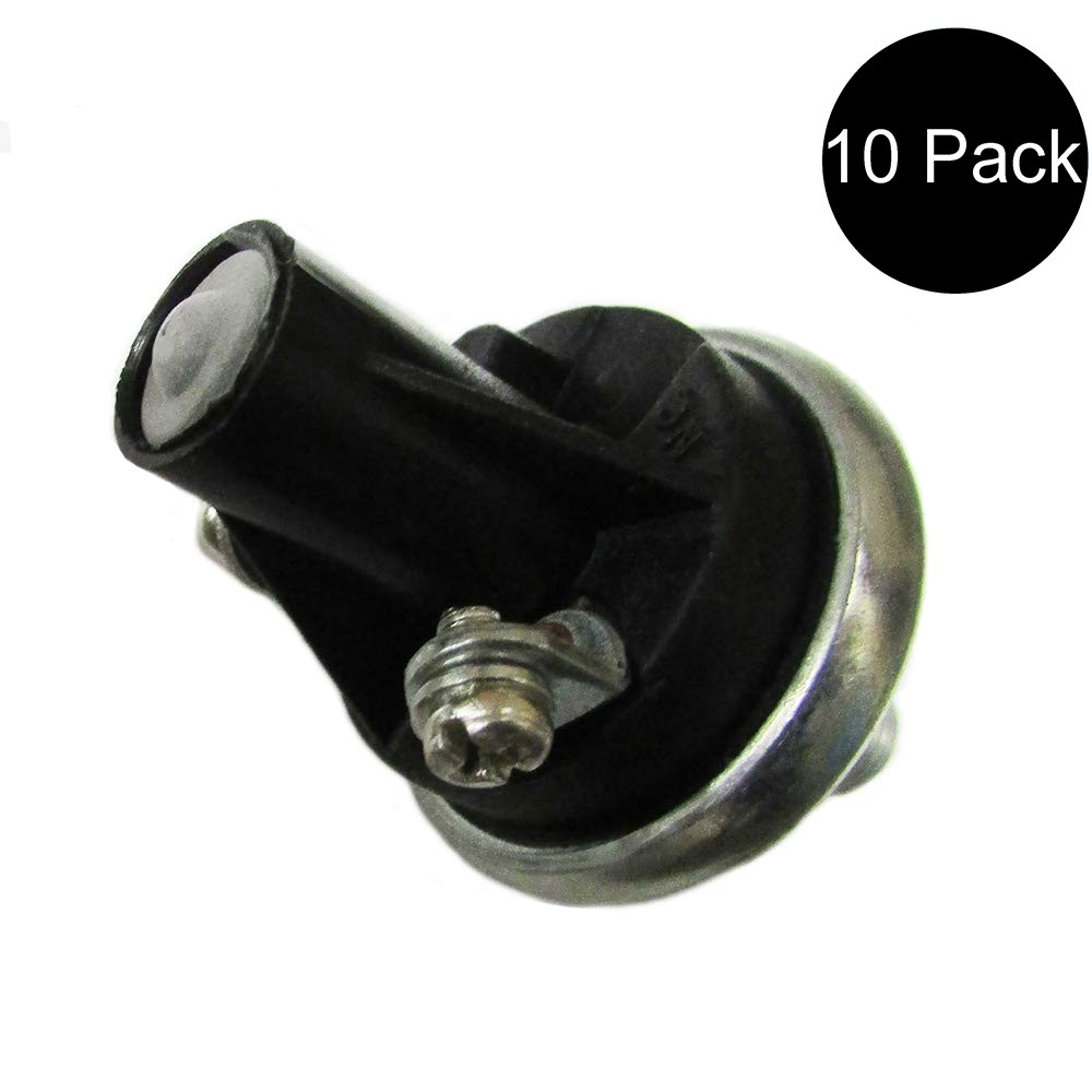 Qty 10: Adjustable Pressure Switch Fits Caterpillar Replaces 4D-4785