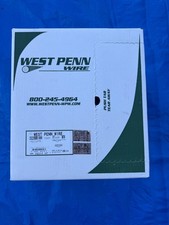West Penn Wire 25226B – premium 14 AWG 2-conductor stranded copper plenum 1000' picture