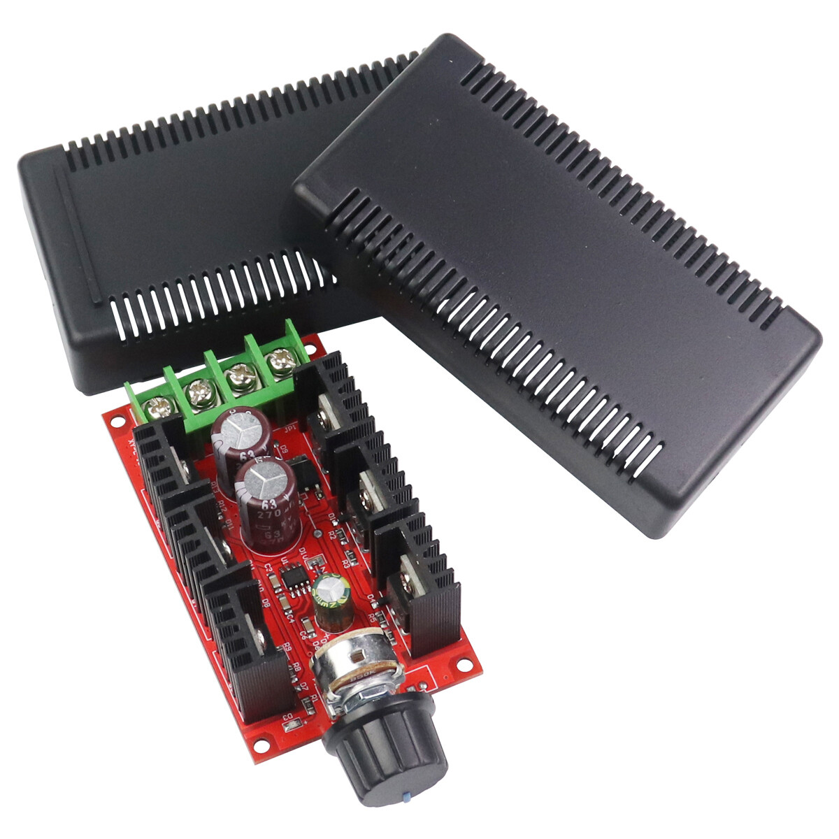 10-50V 40A DC Motor Speed Control PWM HHO RC Controller 12V 24V 48V 2000W MAX 10-50V 40A DC Motor Speed Control PWM HHO RC Controller 12V 24V 48V 2000W MAX